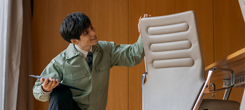 作業スタッフのイメージ