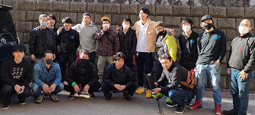 チーム作業のイメージ