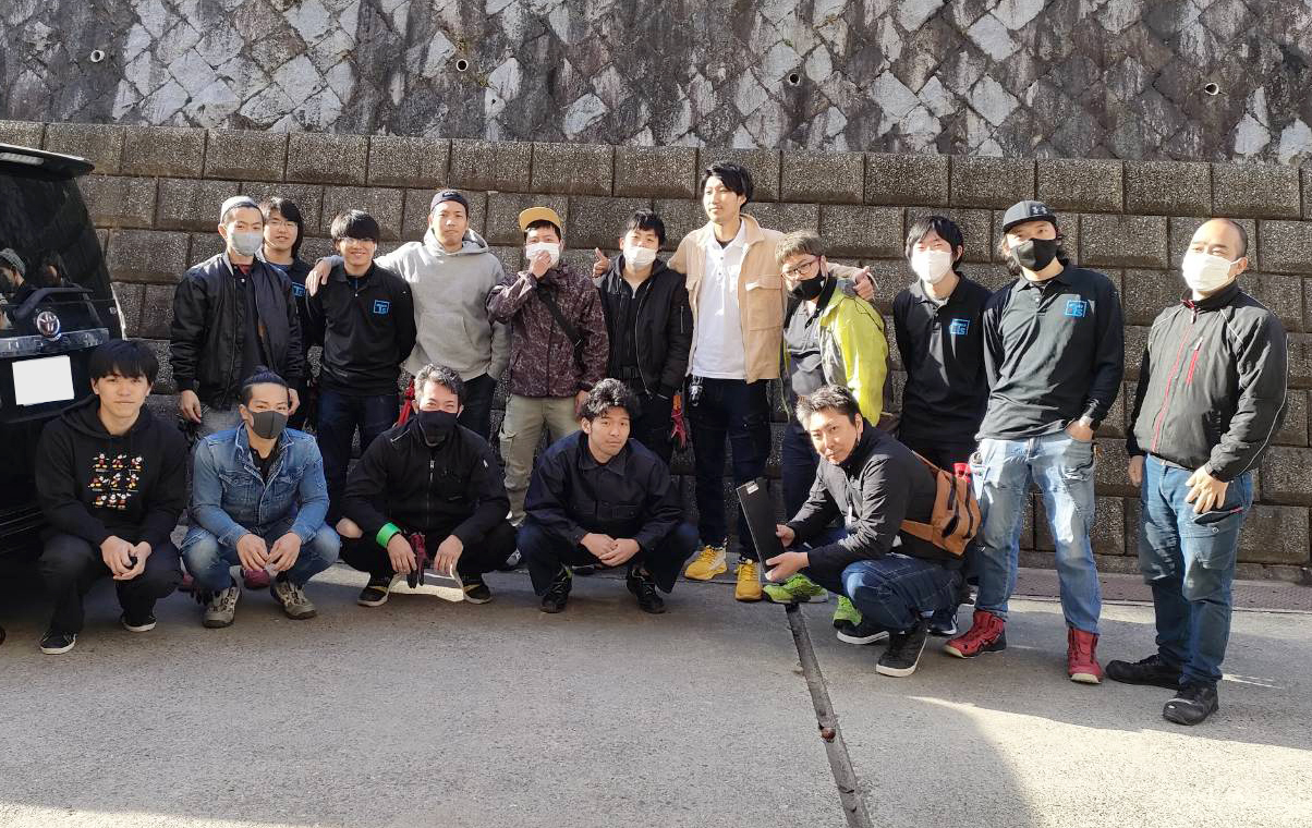 スタッフ集合写真